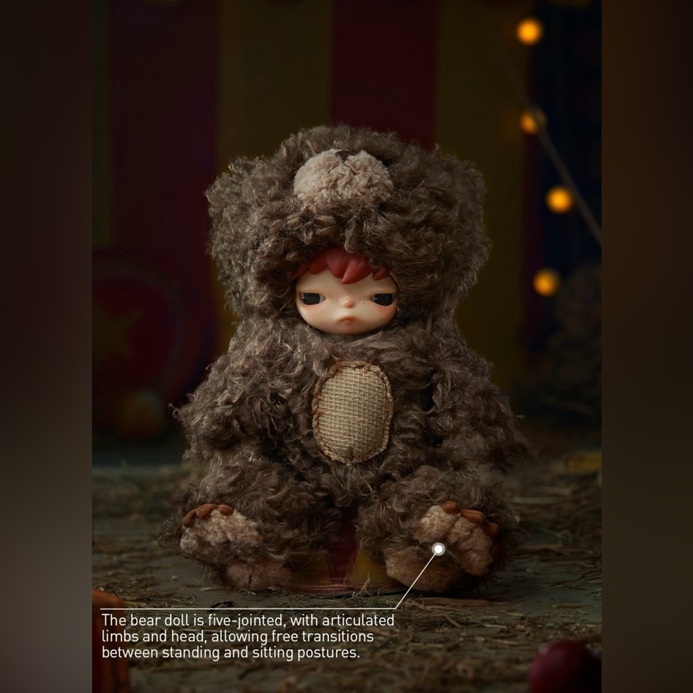 HIRONO BEAR Hirono Bear Vinyl Plush Doll